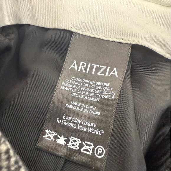 ARITZIA The Effortless PANTS in precision wool - Picture 4 of 6